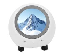 Fockety AI Desk Robot Companion, Interactive Robot Pet with Voice Interaction, Bluetooth 5.0, 1.28 Inch Screen, WiFi, Weather, Clock, Video, Music Playback, for Adults Kids