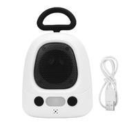 Fockety AI Intelligent Voice Robot, Educational Learning Assistant with Encyclopedia Q&A Math English Idiom Chain, Voice Wake Up Conversation, for Kids Interactive Early Learning Toy