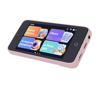 Fockety AI Kids Camera, 2MP 5MP Cameras for Photography with WiFi Object Recognition Voice Dialogue 2000mAh Battery, 16GB 4in Screen MP3 Player Dual Lens for Vlogging Travel Festival (Pink)
