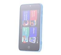 Fockety AI Kids Camera, 2MP 5MP Dual Lens with AI Object Recognition Voice Dialogue WiFi Transfer for Vlogging Travel Festival Activities (Blue)
