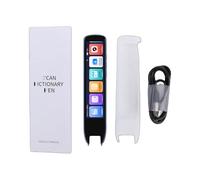 Fockety AI Language Translator, 142 Languages Online Offline Portable Multilingual Scanner, Smart Scanner Translator with 5MP Camera 4.3 Inch Screen ChatGPT Support Rechargeable for