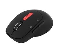 Fockety AI Mouse, Wireless Mouse Quiet Clicking, Bluetooth Mouse Ergonomics with Centralized AI Software, Voice Typing, Translate and Summarize Supported By for Chatgpt (Black)