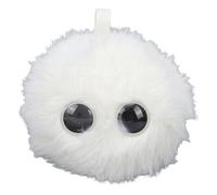 Fockety AI Smart Plush Toy, Multilingual AI Talking Interactive Plush Companion Pet with Emotional Eyes, Learning Assistant & Parental Control APP, Robot Toy for Kids, Adults (Beige (Wednesday))