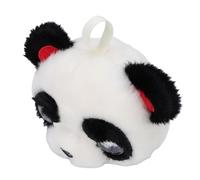 Fockety AI Smart Plush Toy, Panda Emotional Companion, USB Talking Interactive Robot Pendant 66 Languages Learning Partner for Learning Memory Training, Built In 1000mAh Battery