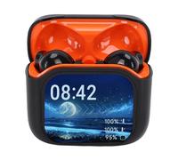 Fockety AI Translation Earbuds Real Time, 164 Language Translator Earbuds with LCD Color Display, 7 Translation Modes, 3 in 1 Translating Device with Intelligent Noise Cancellation