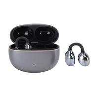 Fockety AI Translation Earbuds Real Time, 74 Language and 70 Accents Translator Earbuds with HD Sound, Noise Cancelling Translation Headphones for Travel Business Meeting Learning (Grey)