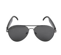 Fockety AI Translation Smart Glasses for Men Women, Multifunctional Bluetooth Glasses with AI Translator for Music & Calls, Audio Eyewear for Travel, Meeting, Trade, Business
