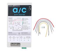 Fockety Air Conditioner Soft Start Module, 16-32A Soft Start Kit for Home Air Conditioner with Reverse Motor Protection for 4-7 Ton Residential HVAC Air Conditioners, Generators, RVs