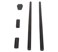 Fockety Air Drum Sticks, Portable Virtual Electronic Drum Set with Foot Transducer & MIDI Function, Digital Air Rock Beat Rhythm Stick Percussion Instrument Tool for Adults, Kids