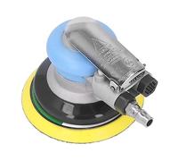 Fockety Air Random Orbital Sander, Pneumatic Air Sander 5in Orbital Heavy Duty Sanding Machine 12000RPM Palm Grinder, Professional for Vehicle FurnitureSanding, Deburring