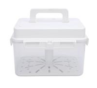 Fockety Airtight Pickle Kimchi Container, 4L or 5L Large Capacity Leakproof Airtight Kimchi Container with Lid, Kimchi Storage Box for Fermentation and Storage, Monitor Pickling Process