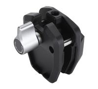 Fockety Aluminum Alloy Motorcycle Windshield Clip Bracket for X4 ONE X2 Ace Pro 3 Camera, Universal Compatible with Various Cameras, Phones, and Stabilizers