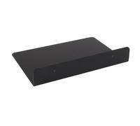 Fockety Aluminum Alloy Router Wall Mount Bracket Set Top Box Projector Hanging Storage Rack for Living Room Bedroom Office with Easy Installation (Large 35.83x15.75in)