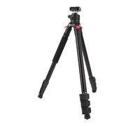 Fockety Aluminum Alloy Tripod with Ball Head, 1335mm Height Adjustable Detachable Monopod 360° Ball Head for Cameras and Devices, Portable Arrow Storage Case Plate 8KG Load Camera Tripod