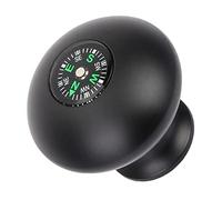 Fockety Aluminum Monopod Tripod Head Grip Knob with for Outdoor Use. Lightweight & Durable Hand Grip. Suitable for Hiking, Camping. Black, 5 * 5 * 5cm