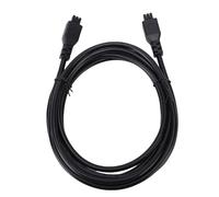 Fockety AMS Extension Cable for Lab X1 P1 P1P P1S H2D 3D Printer, 2m Length 5mm OD PVC Copper AMS Cord Bus Cable 6 Pin Connector