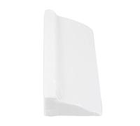 Fockety Anti Bedsore Breathable Triangular Nursing Cushion for Bedridden Patients, 19.7 X 9.8 X 5.9in, Blue, Patients Care (White)