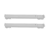 Fockety Appliance Rollers Heavy Duty, Extendable Washing Machine Base with 24 Wheels and Brake, for Refrigerator Washer Dryer Furniture, Adjustable 45-70cm, 300KG Capacity, White
