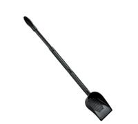 Fockety Aquarium Sand Shovel, Multi Purpose Sand Scooper with Sieve Hole Design Anti Slip Long Handle, Durable Cleaning Tool for Fish Tank Cleaning Pet Litter (Extended Length Version 46x11.5x5cm)