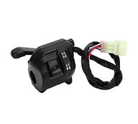 Fockety ATV Throttle Lever Assembly, 707000595 Handle Thumb Throttle Accelerator Brake Lever Cable, Plug and Play Handle Switch Replacement for Can-Am Renegade Outlander