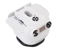 Fockety Automatic Card Dealer, 180° 360° Rechargeable Electric Poker Dealer Machine, Support 8 Players, Card Shuffler for Poker, Blackjack, Five Crowns, Family Party Games