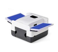 Fockety Automatic Card Shuffler, Low Noise Rechargeable Electric Poker Dealer Machine, Card Dealer for Poker, Blackjack, Five Crowns, Party Travel Family Gatherings (Black)