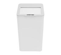 Fockety Automatic Trash Can, 9L ABS Touchless Motion Sensor Trash Can with Lid, 12.0x6.5in Quiet Operation Durable Smart Garbage Can for Kitchen Bedroom Office Living Room Bathrooms