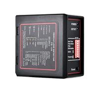 Fockety Automatic Vehicle Loop Detector Barrier Opener with Adjustable Sensitivity Settings, Perfect for Access Control and Toll Booths