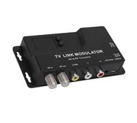 Fockety AV to RF Modulator, R CA to Coaxial Converter