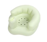 Fockety Baby Inflatable for Babies, Baby Support Summer Toddler Chair for Sitting Up, Built in Air Pump Infant Back Support Sofa, Shower Chair Floor Seater Gifts