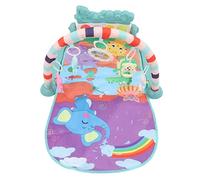 Fockety Baby Play Piano Gym Mat, Musical Toys, Soft Mat, Detachable, Soothing to Sleep, Ability Development, for Newborn to Toddler with Musical Toy Lights, Smart Stages Learning Content