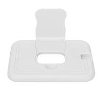 Fockety Baby Wipe Warmer, Portable 40 to 55℃ Constant Temperature Diaper Wipe Warmer and Baby Wet Wipes Dispenser USB Fast Heating in 30 Seconds, Baby Wipes Heater for Home Car Use (White)