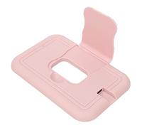 Fockety Baby Wipe Warmer, Portable 40 to 55℃ Constant Temperature Diaper Wipe Warmer and Baby Wet Wipes Dispenser USB Fast Heating in 30 Seconds, Baby Wipes Heater for Home Car Use (Pink)