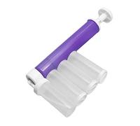 Fockety Baking Airbrush Sprayer Tool Set, Even Spraying Design, Good Material, Easy Carrying, 1 Piece for Home Bakers (Purple)