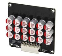 Fockety Battery Active Equalizer, 6S 1.8V-4.5V Capacitor Active Equalizer Balancer, High Accuracy Capacitor Balance Board Energy Transfer Balancer Module for Li Ion Batteries, for LiFePO4