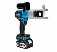 Fockety Battery Powered Hydraulic Crimping Tool with 12 Dies