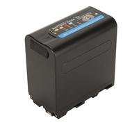Fockety Battery Replacement, Replace Battery with LEDS for NP F980 NP F960 F970 CCD TR918 CCD TR930 TR940 TR950 TR97 TRT97 TRV101 TRV119