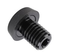 Fockety Billiard Cue Rubber Bumper Secure Pool Cue Block Butt Connected Extension for Billiards Players, Wear Resistant, Compact Size, Black Color (for HOW)