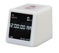 Fockety Bitcoin Miner, WiFi Bluetooth 1060kH/s Hashrate ESP32 BTC Bitcoin Lottery Miner with 1.54 Inch Smart Display, Crypto Mining Machine with Low Power Consumption for Home Use (White)