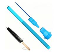 Fockety Blue Dryer Vent Cleaner Kit (with Cable Ties Brush)