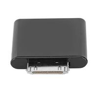 Fockety Bluetooth Adapter, 30 Pin Bluetooth 5.0 Wireless 2.42-2.480GHz Adapter Receive Portable Compact Speakers Accessories, for Home Office Classroom (Black)