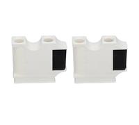 Fockety Boat Fenders Hook, 2 Pieces Fender Clips for Handrail and Boat Cleats, Quick Release Boat Bumper Adjuster for Boats Nautical Accessories
