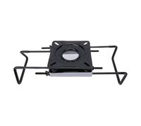 Fockety Boat Seat Mount, 360° Rotation Clamp On Base with Swivel Quick Release Adjustable Beam Mount Boat Seat Swivel for Jon Boats Kayak, No Tools Needed