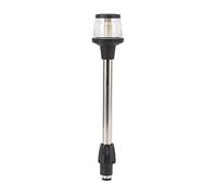 Fockety Boat Stern Light, 2NM 360° All Round LED Navigation Light, Waterproof Boat Anchor Light Marine Boat Light Pole for Pontoon, Fishing Boat, Yacht, Kayak, Canoe (DC10-24V 2.5W 250LM)