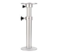 Fockety Boat Table Pedestal Leg, 17.7 to 27.5 Inch Height Adjustment