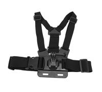 Fockety Body Camera Vest Mount for Action 4 for Ace Pro, Adjustable Chest Strap Belt for Body Worn Camera, J Hook Dual Shoulder Body Cam Mount for Police, Sports, Hiking