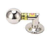 Fockety Body Electrostatic Discharge Ball, 304 Stainless Steel Human Body Static Remover with Quick Response and Explosion Proof, for Oil Depots Gas Stations and chemicals Plants