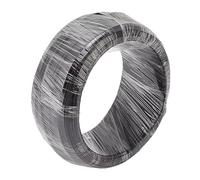 Fockety Bonsai Training Wire, 8 Sizes Optional of 1mm, 1.5mm, 2mm, 2.5mm, 3mm, 3.5mm, 4mm, 5mm, Rustproof Flexible Aluminum Wire, Easy to Shape Bonsai Tree Wire for Garden, Horticulture