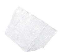 Fockety Bun Pan Rack Cover, Transparent Foldable PVC Sheet Pan Rack Cover Commercial Kitchen Bread Foodservice for Home Kitchen Restaurant (10 Tier)