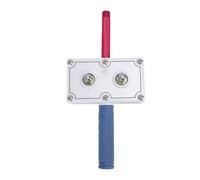 Fockety Cable Pulling Tool, Automatic Wall Wiring Machine Cable Hidden Pipe Threading Device, Threading Lead Tool for Hydroelectric Wiring Machine Power Drills